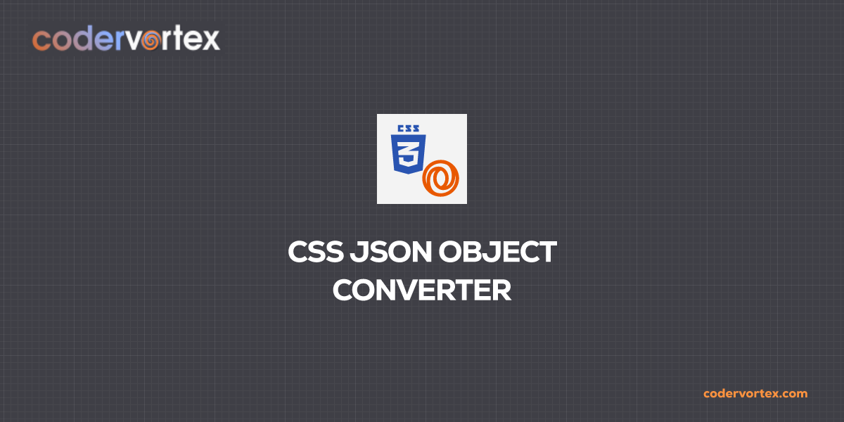 html css js json