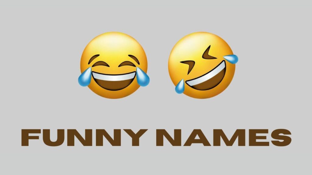 funny names