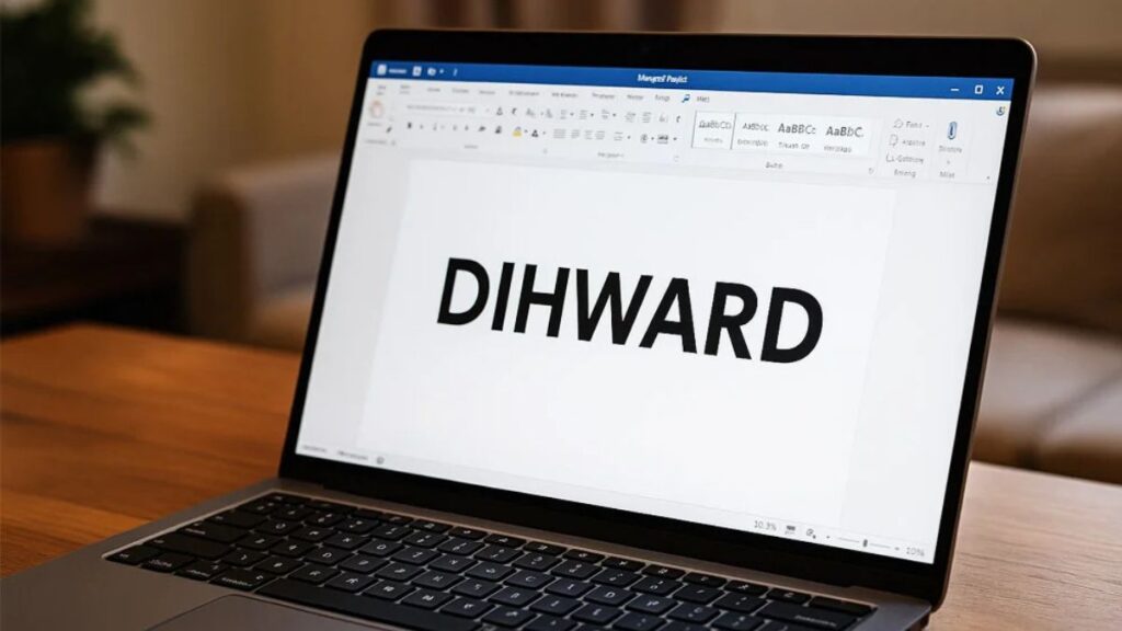 dihward