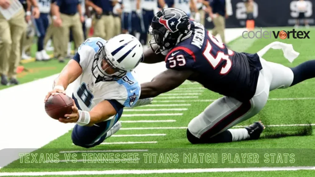 texans vs tennessee titans match player stats
