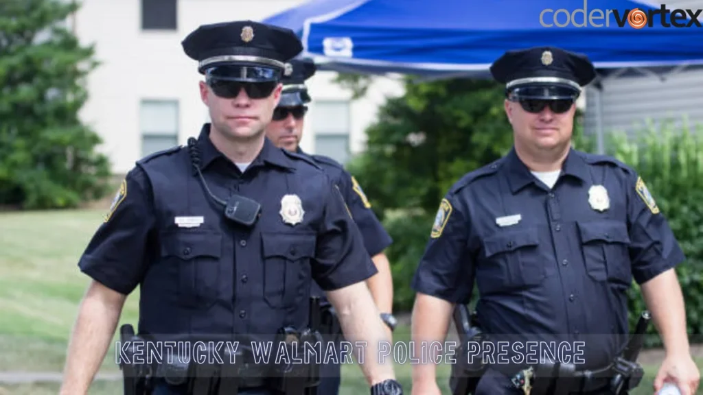Kentucky Walmart Police Presence: Armed Suspect Confrontation