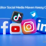 Editor Social Media Maven Keezy Co: Luther Powers Brand Success
