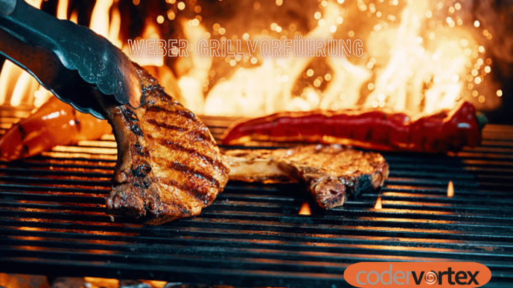 weber grillvorführung