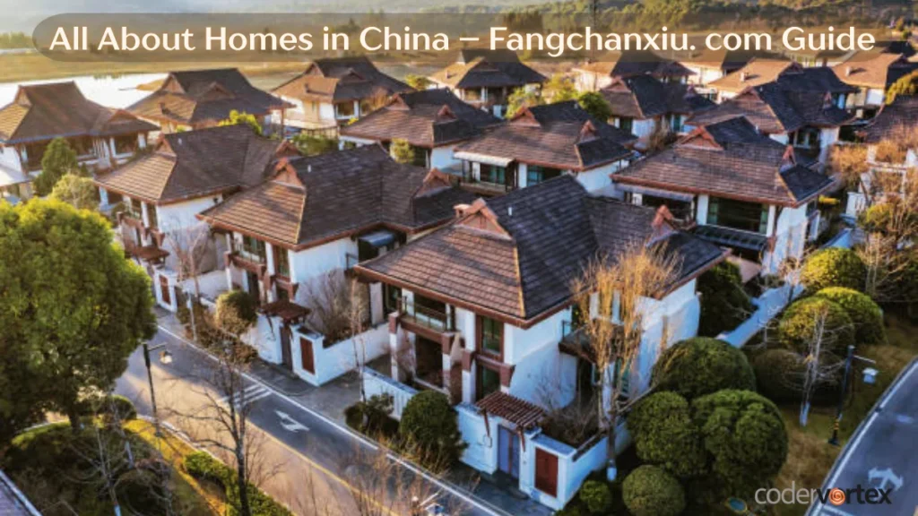 All About Homes in China – Fangchanxiu. com Guide