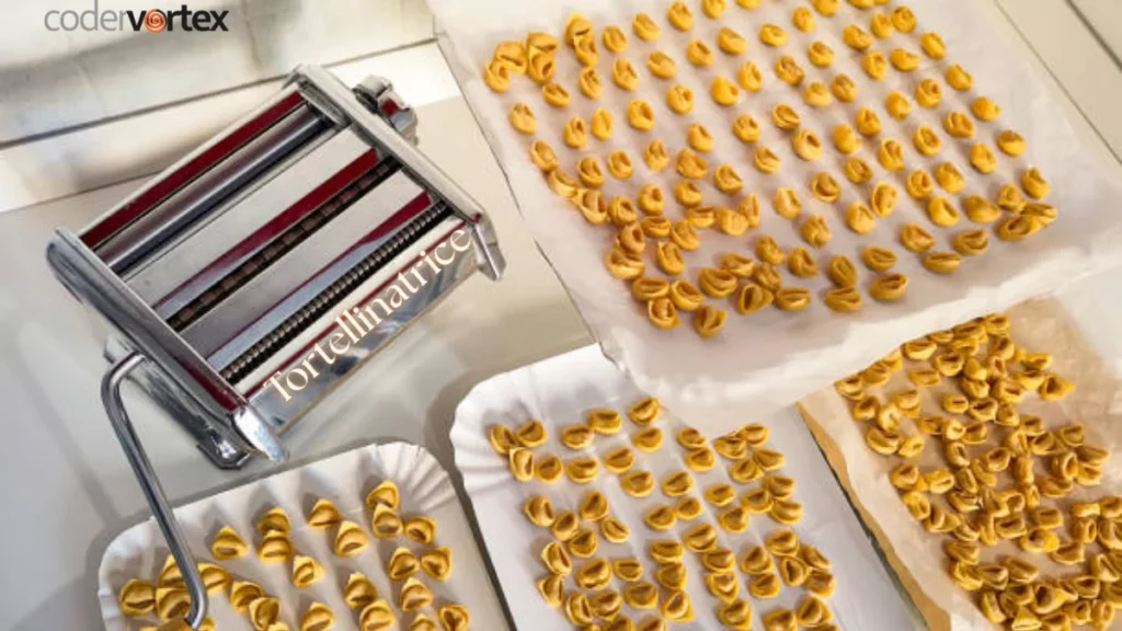 Tortellinatrice: The Machine Preserving Authentic Italian Pasta