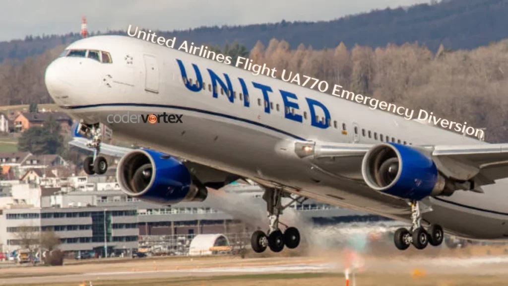 united airlines flight ua770 emergency diversion