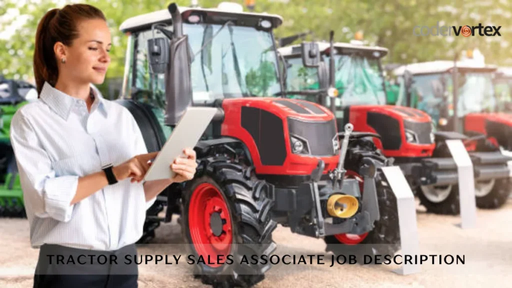 Tractor Supply Sales Associate Job Description