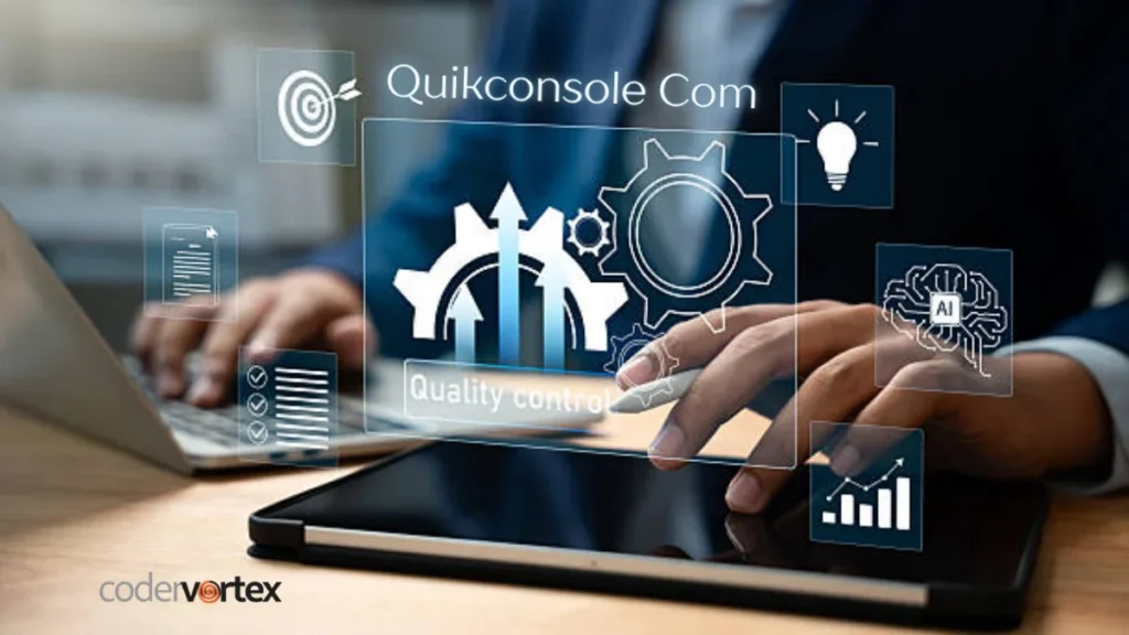 Quikconsole Com: Boosting Productivity With Smart Workflows