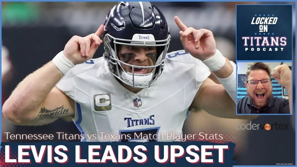 tennessee titans vs texans match player stats