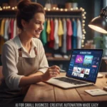 Benefits of Using an AI Ad Generator for Small Businesses