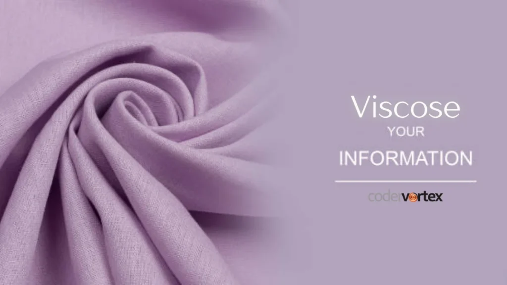 Viscose