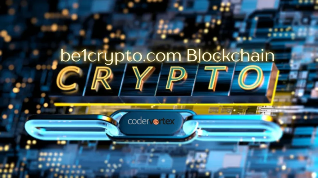 be1crypto.com Blockchain