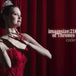 imagesize:2160×3840 Game of Thrones Red Woman: A visual tribute to Melisandre’s mystique