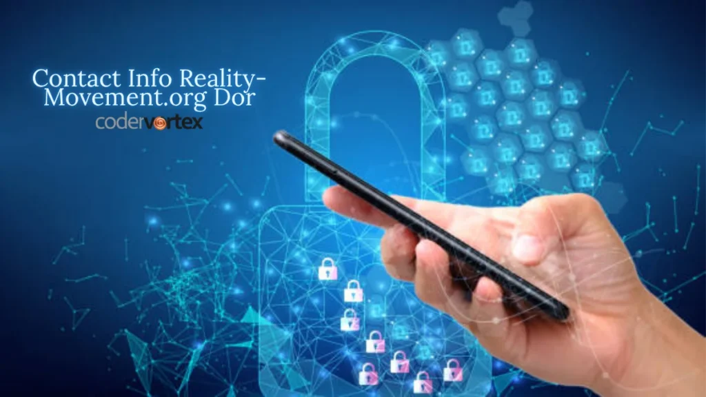 contact info reality-movement.org dor