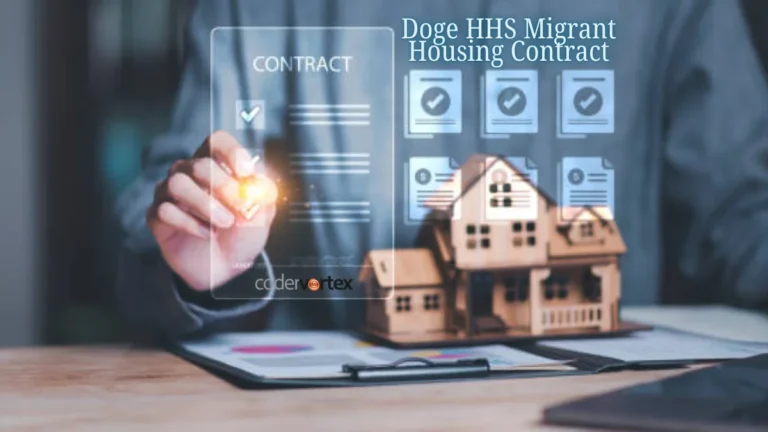 doge hhs migrant housing contract