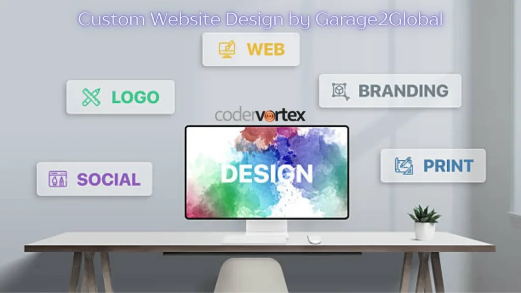 custom website design by garage2global