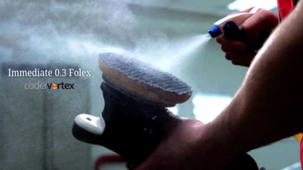 Immediate 0.3 Folex: Fast, Versatile Cleaning for Stains & Surfaces