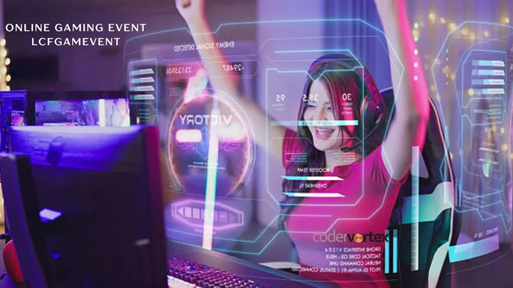 online gaming event lcfgamevent