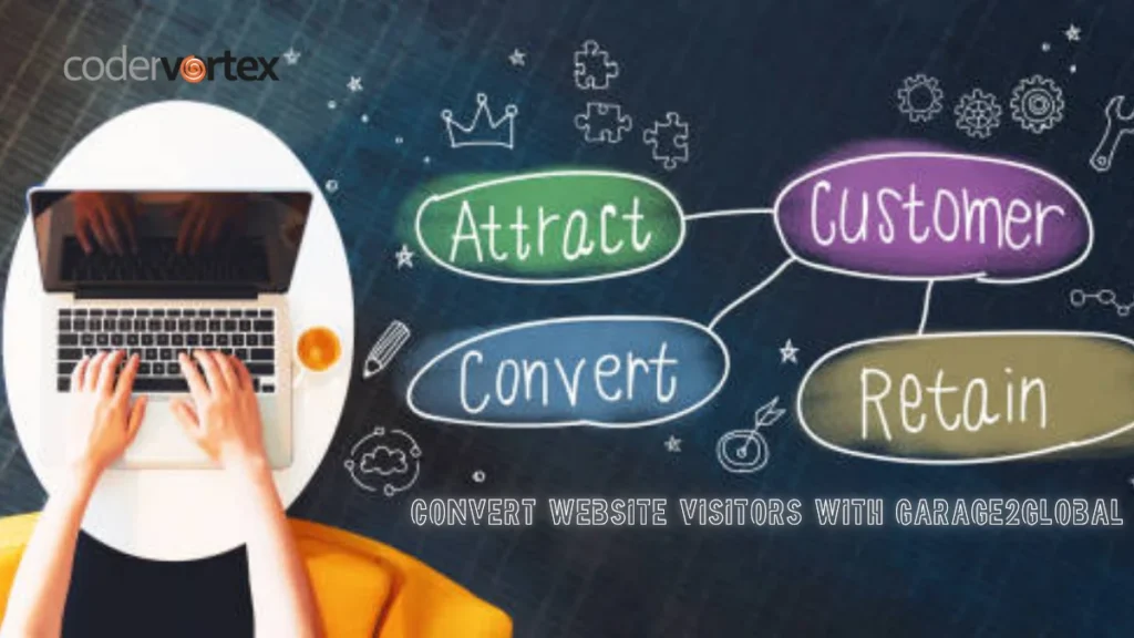 convert website visitors with garage2global
