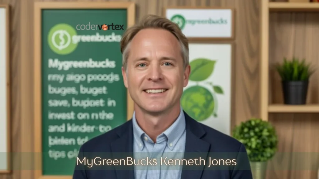 MyGreenBucks Kenneth Jones