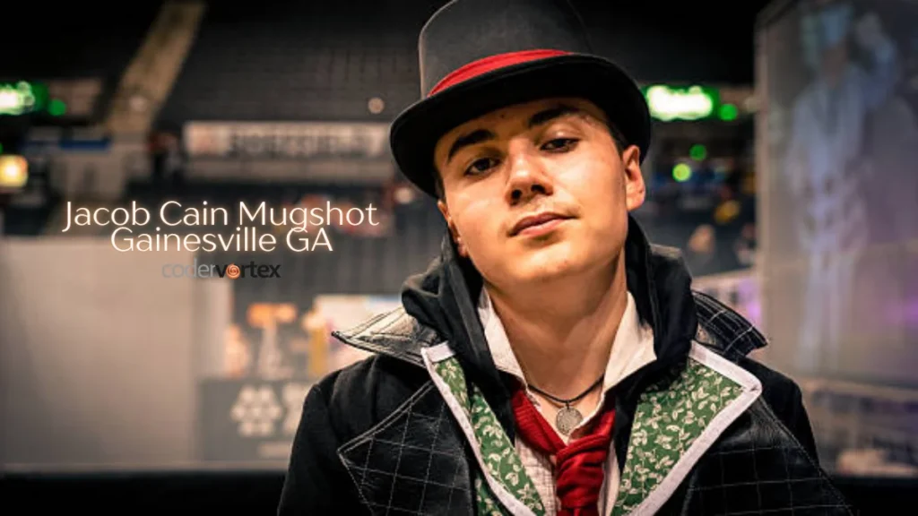 Jacob Cain Mugshot Gainesville GA