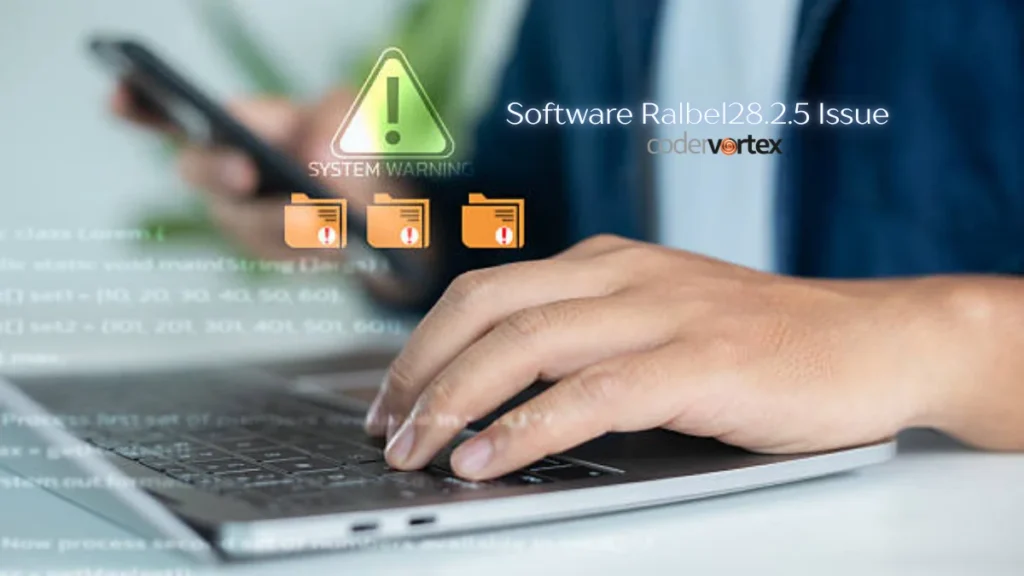 software ralbel28.2.5 issue