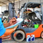 The Essential Role of Professional Maintenance in Sustaining Forklift Performance