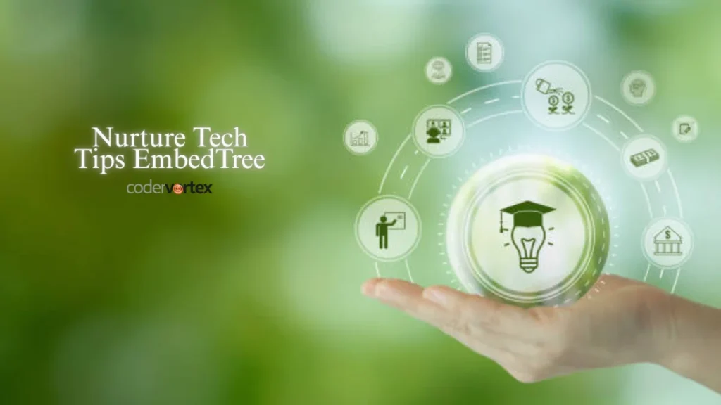 nurture tech tips embedtree
