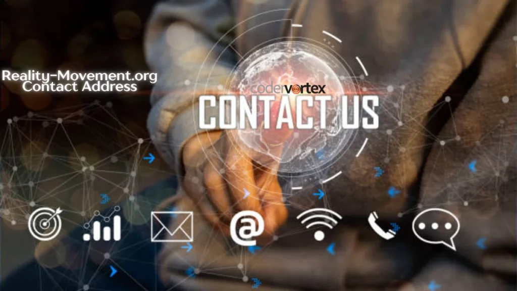 reality-movement.org contact address
