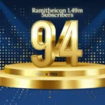 Ramitheicon 1.49m Subscribers: Turning Passion Into Digital Fame
